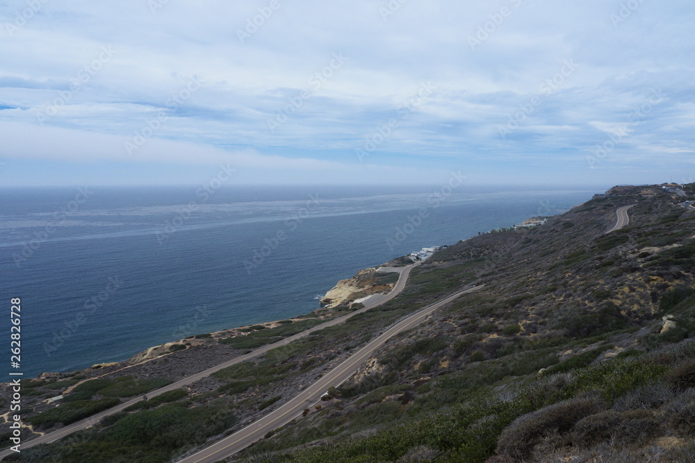 view of the coast Coronado California USA