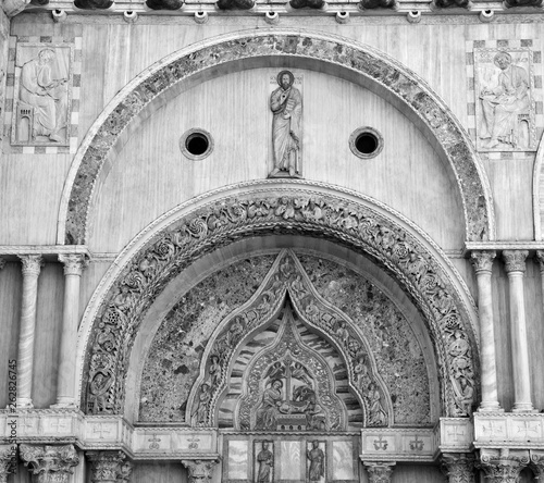 Basilica of San Marco Venice Italy