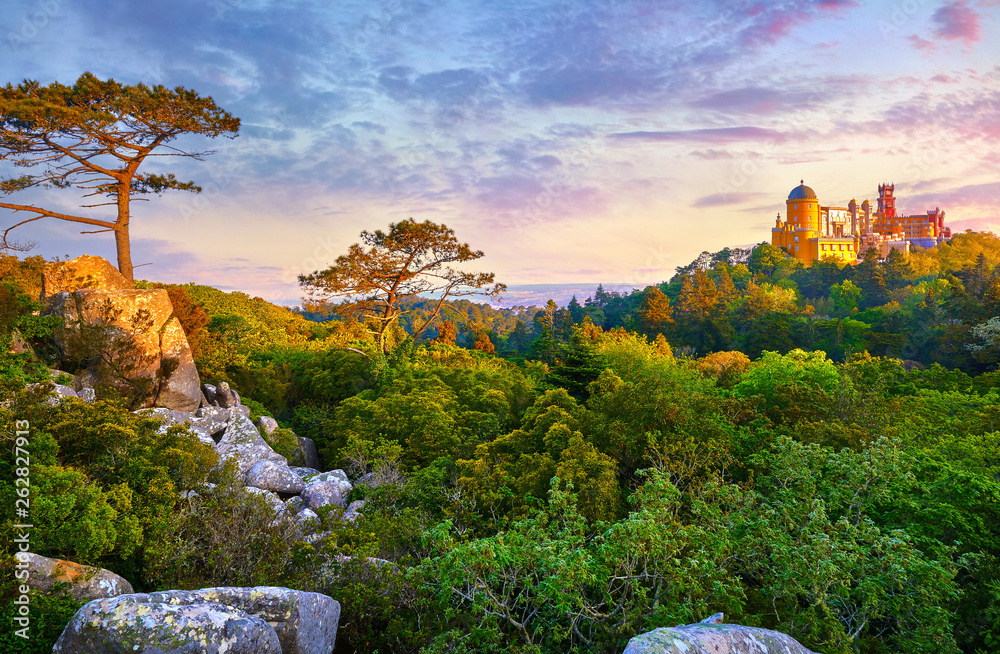 Park and National Palace of Pena - Sintra