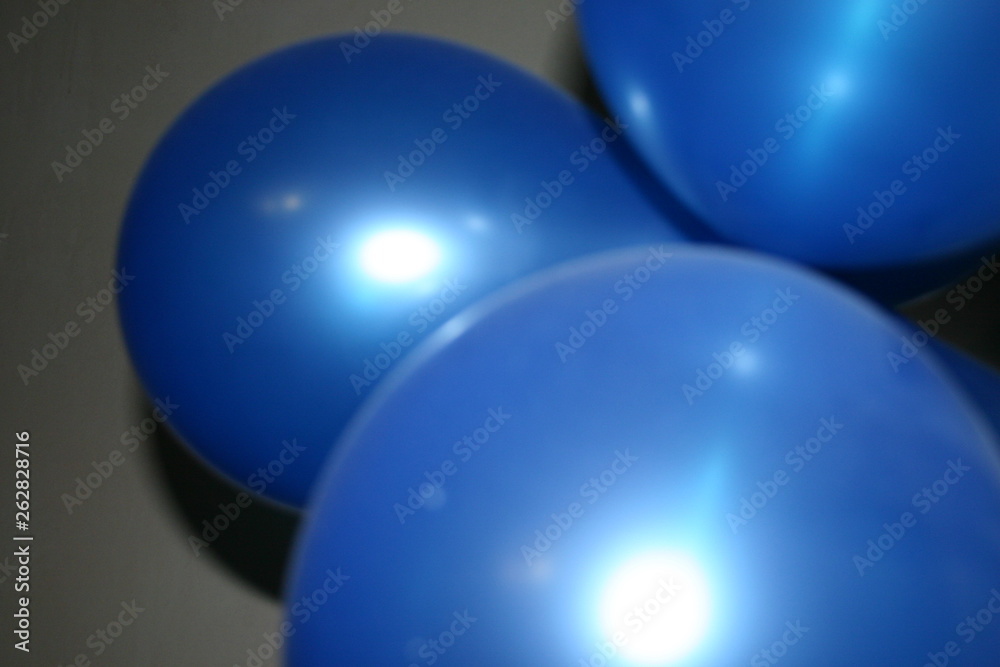 abstract background with blue balls abstract background with blue balls