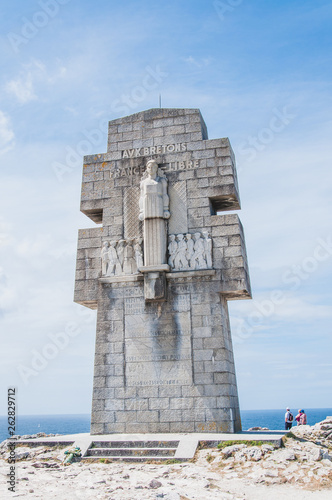 Croix de Pen-hir sur la presqu'île de Crozon à Camaret-sur-mer