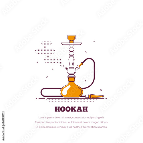 Hookah banner concept