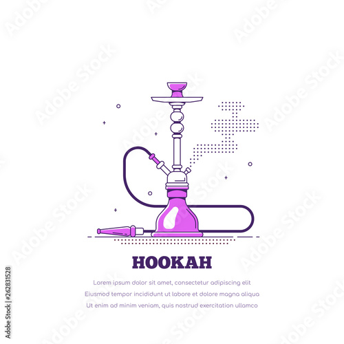 Hookah banner concept