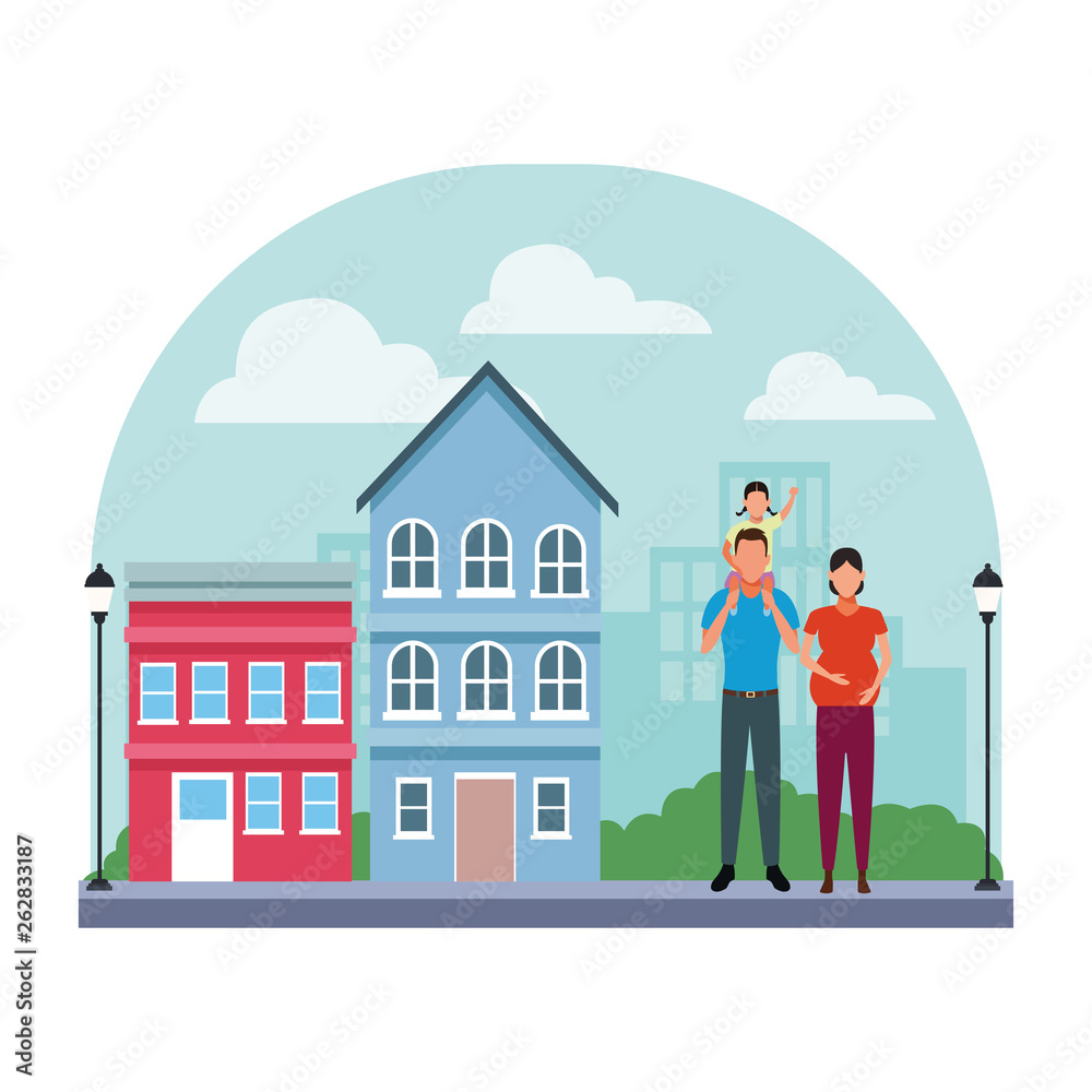 family avatar cartoon character family avatar cartoon character