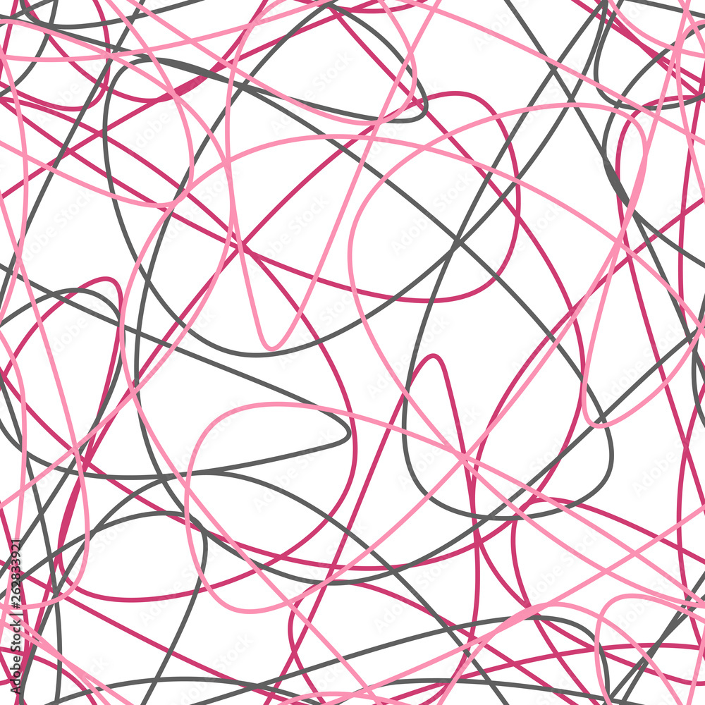 Seamless patterns with scribbles Seamless patterns with scribbles