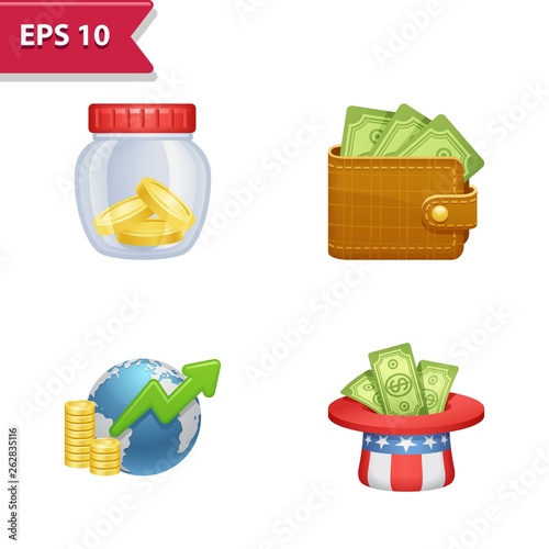 Professional, pixel-aligned icons in realistic colors.
