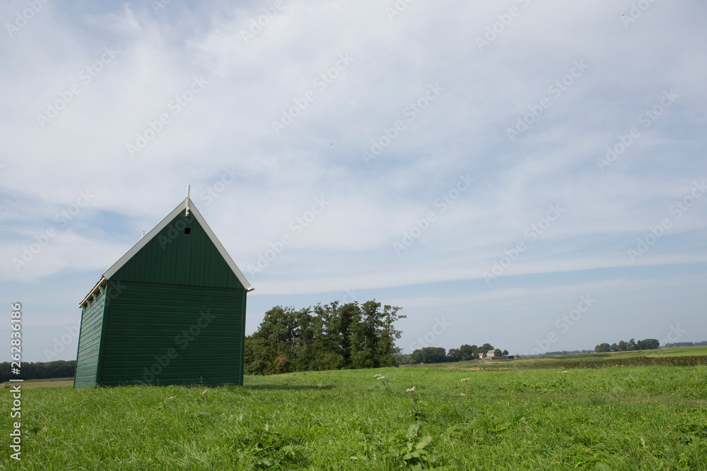 The island of Schokland Netherlands. Noordoostpolder. The island of Schokland Netherlands. Noordoostpolder.