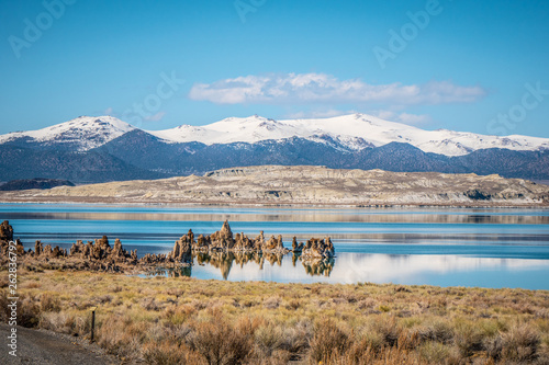 Mono Lake in the Eastern Sierra Nevada - travel photography