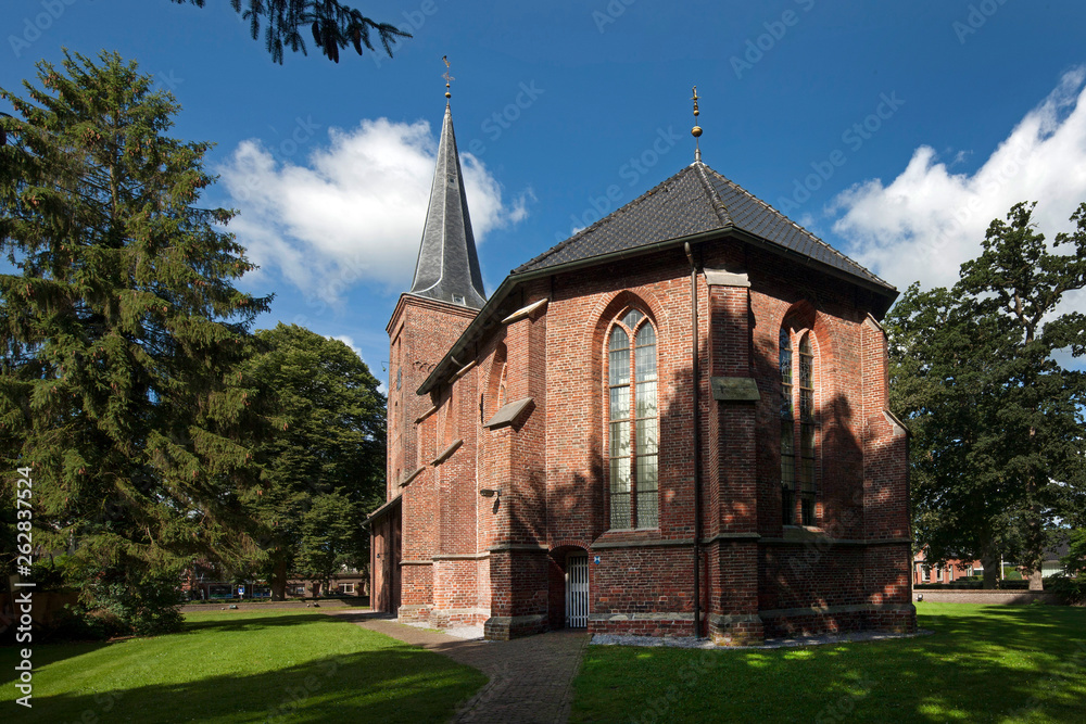 Church of Zuidlaren Drente Netherlands