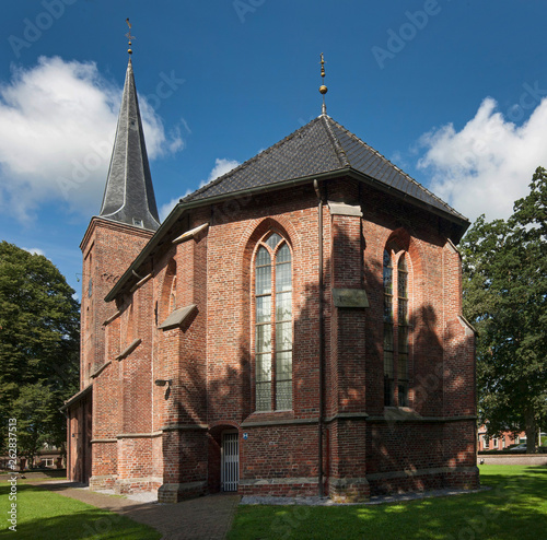 Church of Zuidlaren Drente Netherlands photo