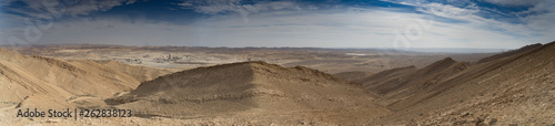 desert landscapes in Israel travel adventure