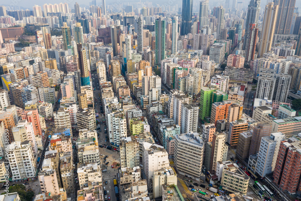 Fototapeta premium Hong Kong cityscape