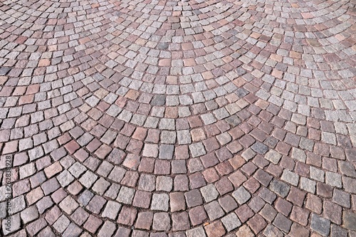 Gothenburg cobble stones