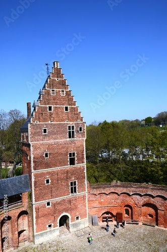 Château de Beersel (Brabant flamand-Belgique) photo