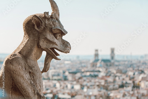 Obraz na płótnie Notre Dame de Paris Cathedral