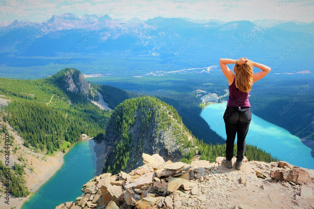 Obraz premium Banff - Lac Louise