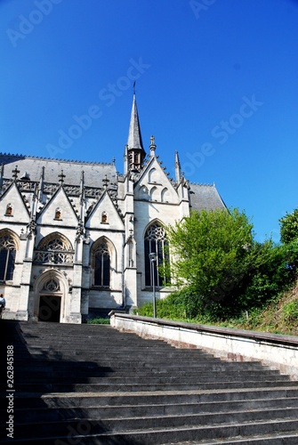 Eglise Notre-Dame d’Alsemberg (Brabant flamand-Belgique) © virginievanos