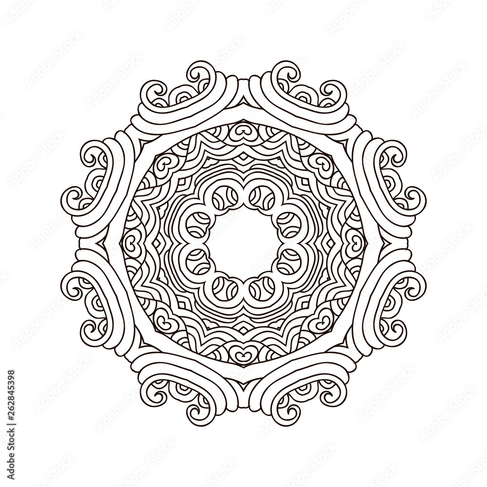 Mandala coloring35 Mandala coloring35