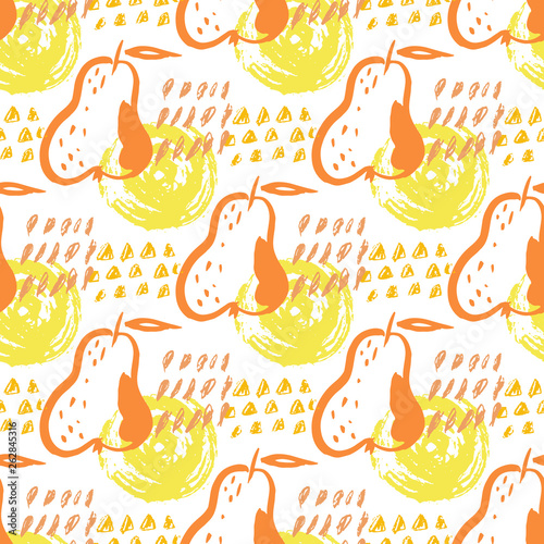 Pear pattern25
