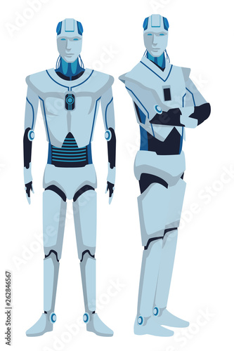 humanoid robots avatar