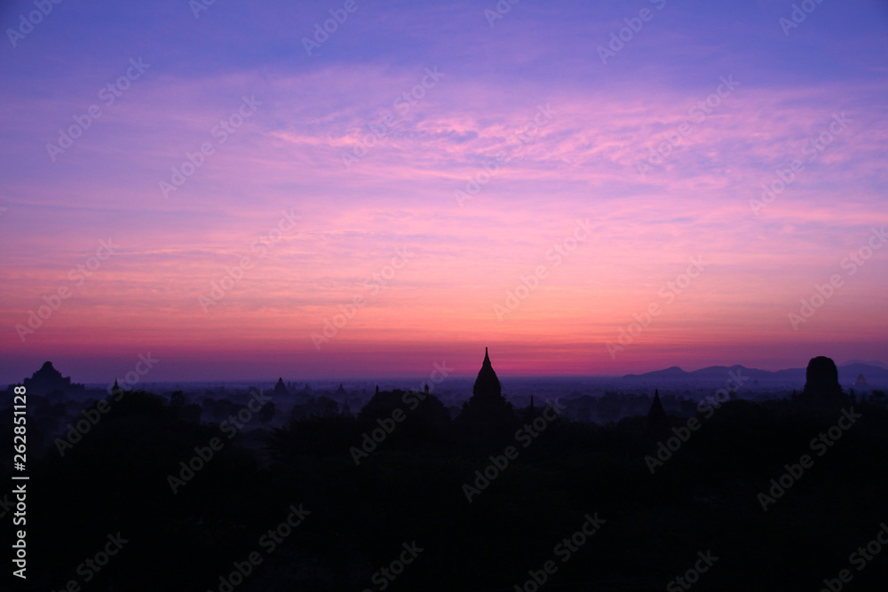 Sunrise in Myanmar