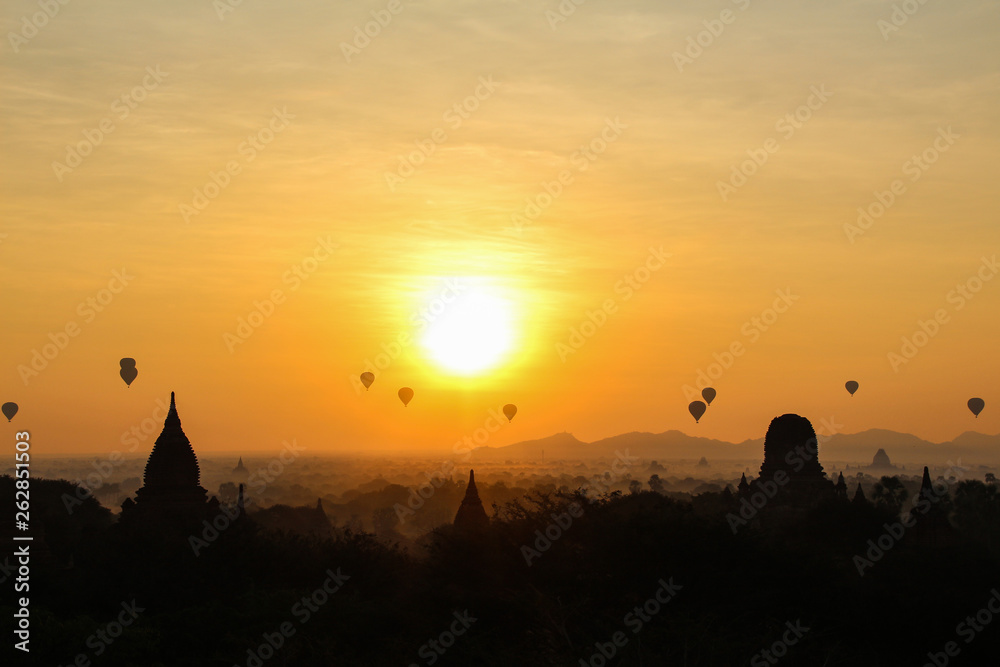 Sunrise in Myanmar