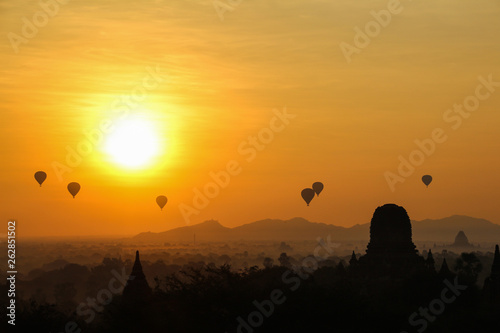 Sunrise in Myanmar