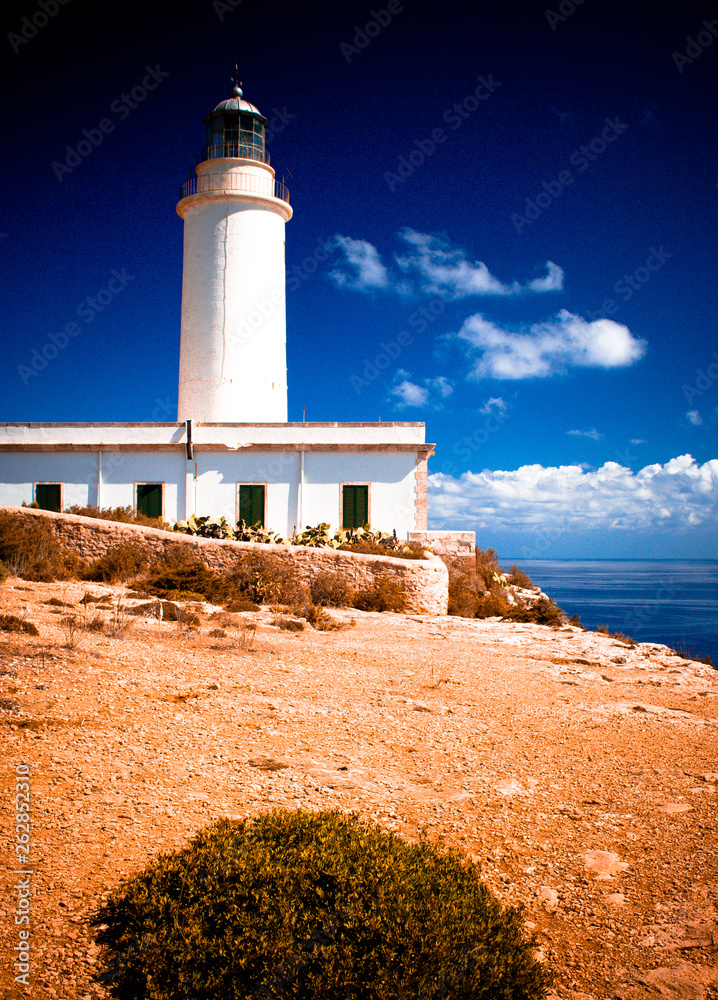Lighthouse on Formentera