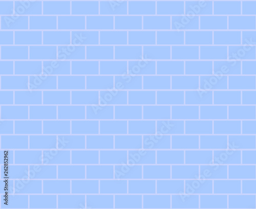 Brick seamless background. Vector illustration for card