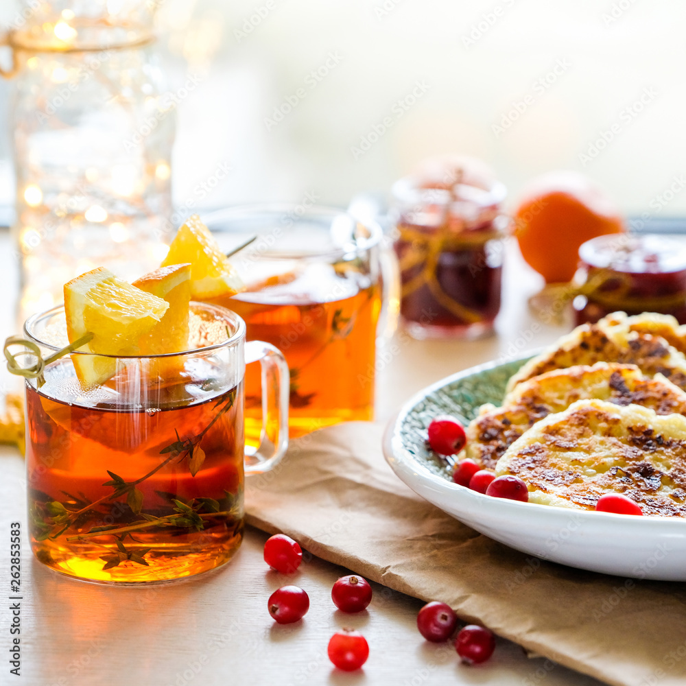 Excellent breakfast for a family or children! Excellent breakfast for a family or children!