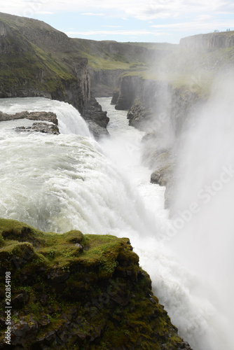 Gullfoss  Island