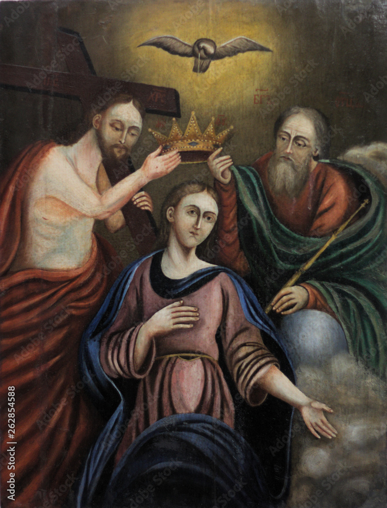 coronation of the Virgin