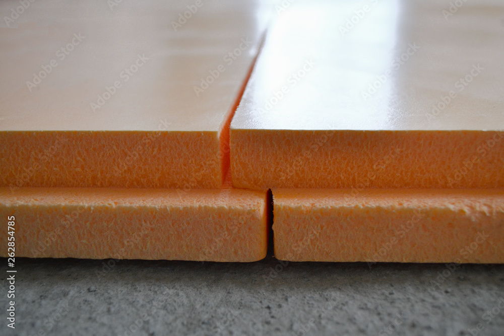 Extruded polystyrene foam boards Stock Photo Adobe Stock