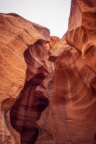 Entrance to Upper Antelope Canyon - travel photography