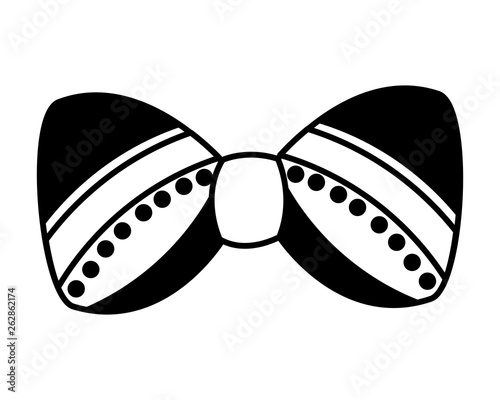 carnival bowtie decoration