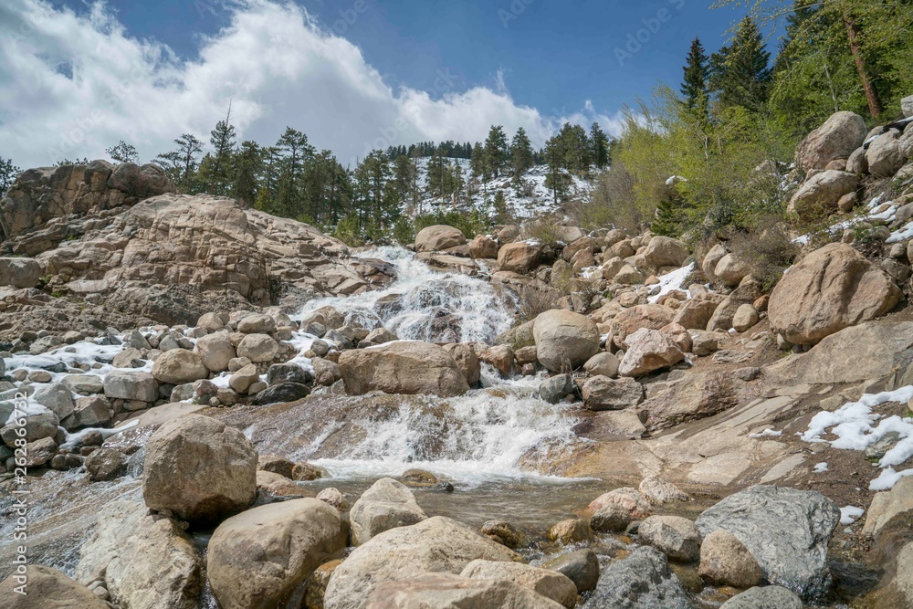 Alluvial Fan Waterfall