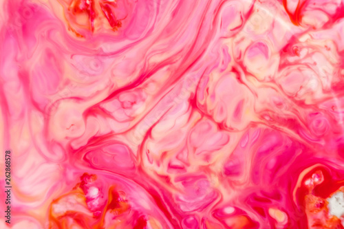 Colorful abstract watercolor texture. Acrylic Painting