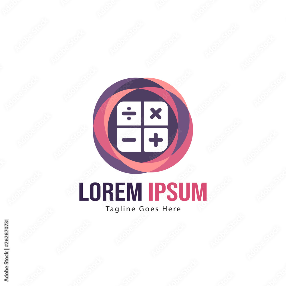 Finance logo template design. Finance logo with modern frame isolated on white background Finance logo template design. Finance logo with modern frame isolated on white background