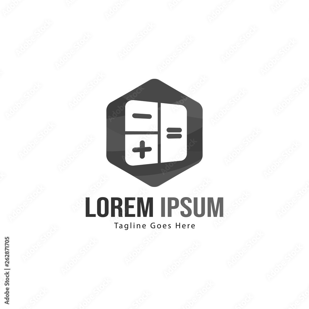 Finance logo template design. Finance logo with modern frame isolated on white background Finance logo template design. Finance logo with modern frame isolated on white background
