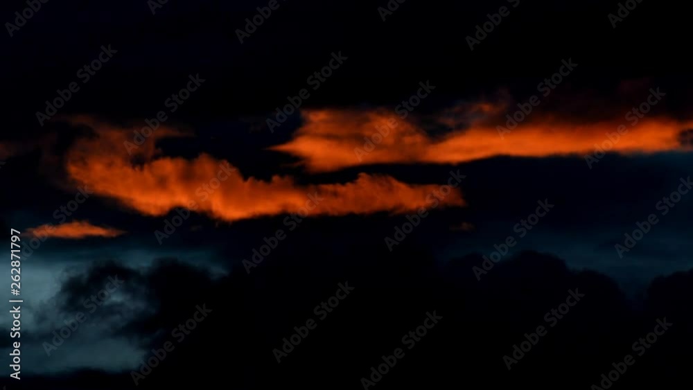 Dramatic Evening Clouds in Berlin and Brandenburg on September 5, 2016, Germany Dramatic Evening Clouds in Berlin and Brandenburg on September 5, 2016, Germany
