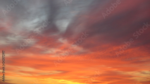 Evening Skies over the Suffolk Coast © Robert