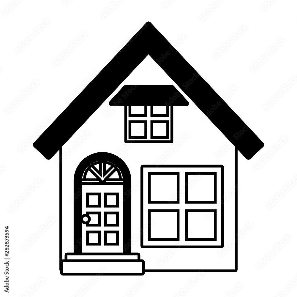 house facade exterior