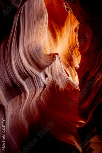 Beautiful Upper Antelope Canyon - travel photography