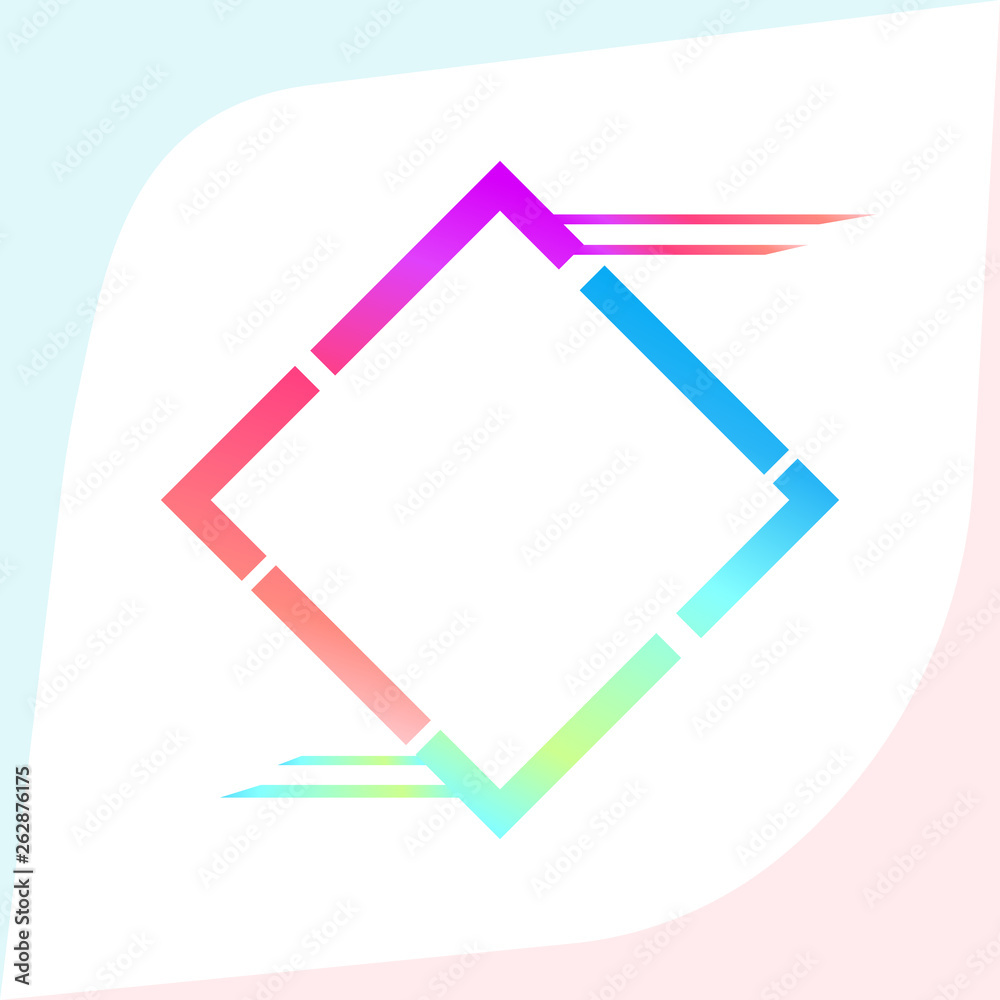 Origami style sticker and banner template. Empty for your text, website and project. Sticker design template. Origami style sticker and banner template. Empty for your text, website and project. Sticker design template.