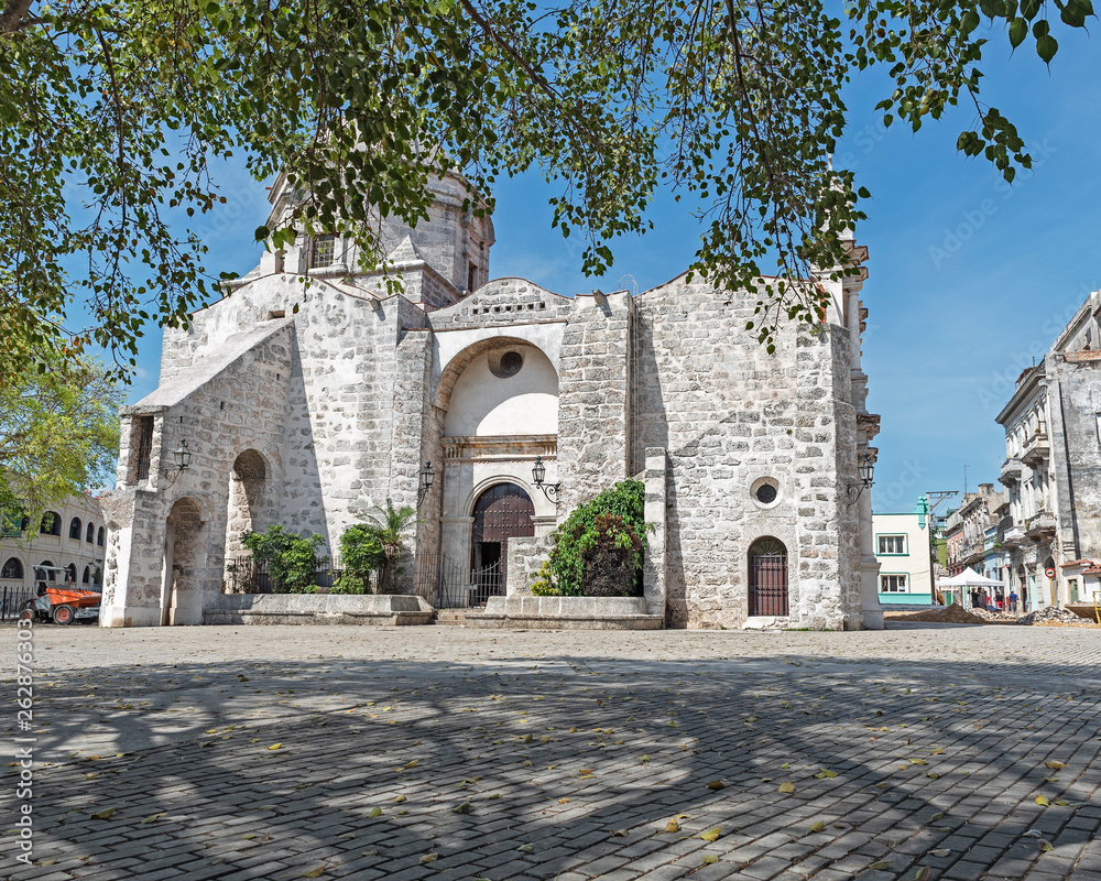 Fototapeta premium San Francisco de Paula Church in Havana