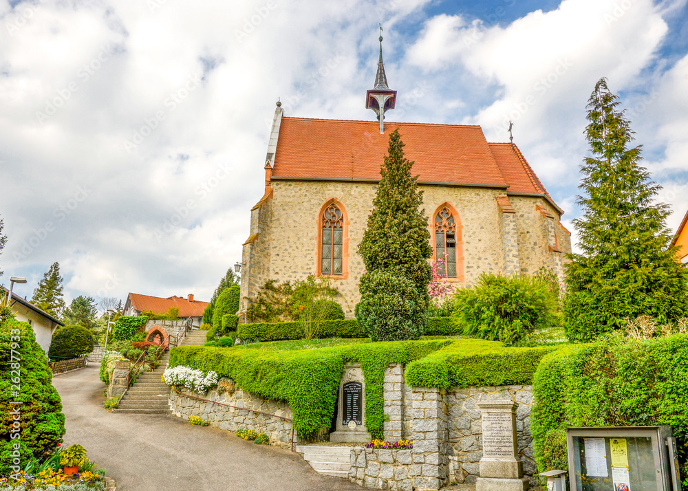 Kirche im Odenwald 
