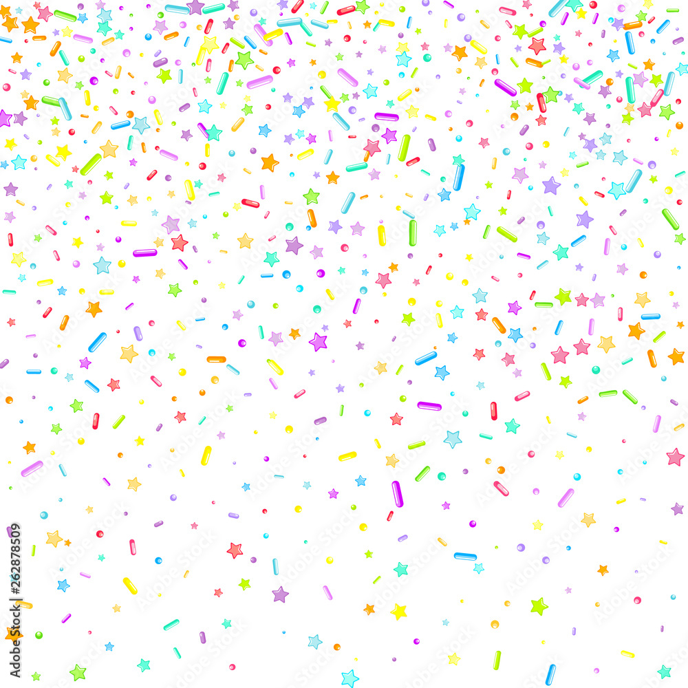sprinkles cupcakes vector fall