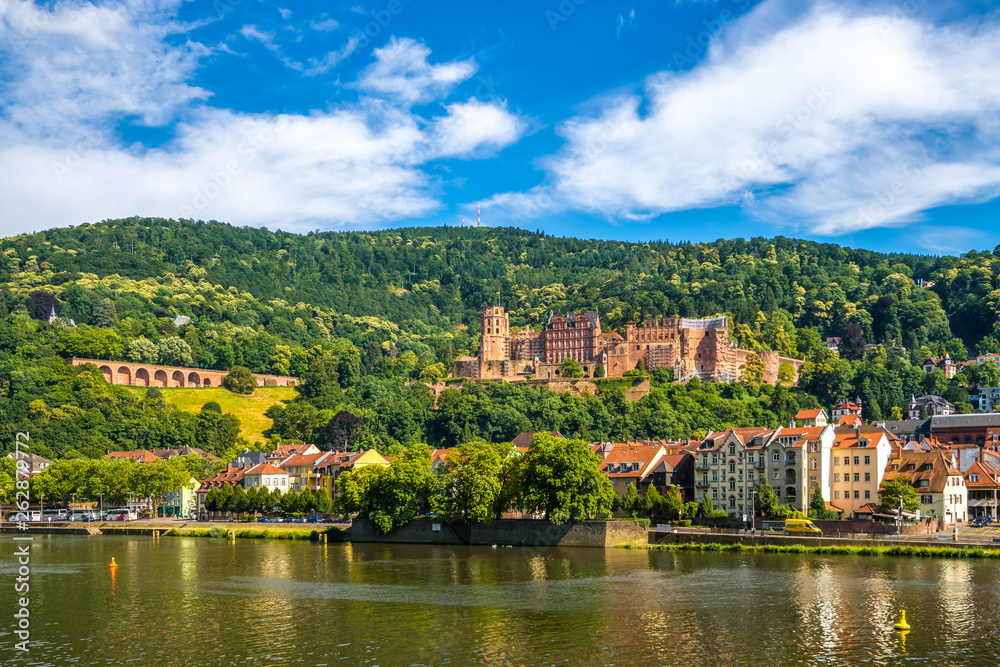 Schloss Heidelberg, Neckar 
