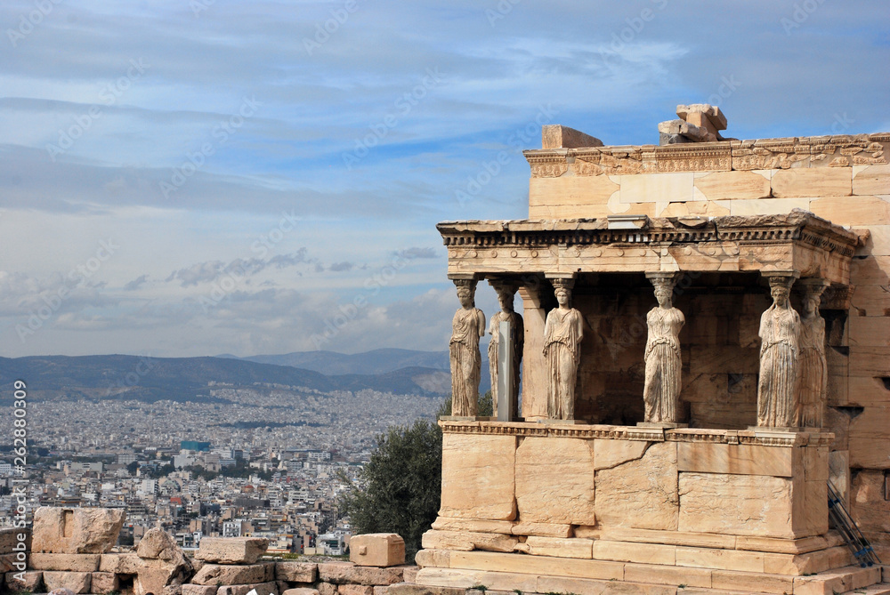 Temple in the Acropolis