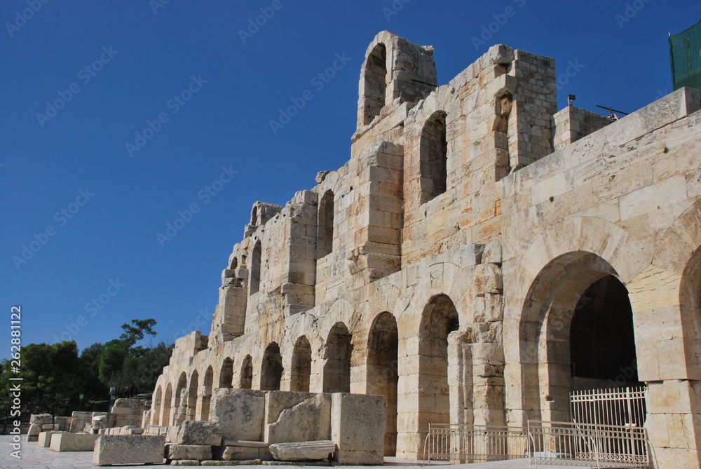 Amphitheater in Athens